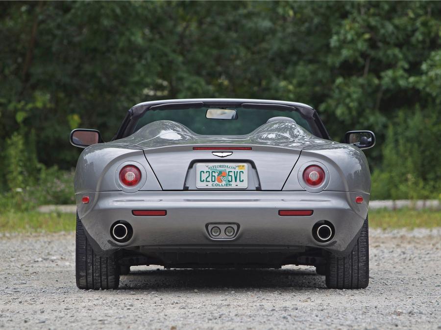  Aston Martin DB AR1 Zagato 2003 года  (NA) (фото 47 из 51)